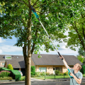 Telescopic chainsaw 20V – 2.0Ah - 200 up to 260 cm. | Incl. 2 batteries and quick charger