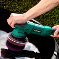 Dual action polisher 1050W - 150mm | Incl. 7 polishing pads