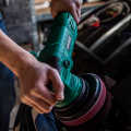Dual action polisher 1050W - 150mm | Incl. 7 polishing pads
