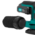 Mouse sander 20V – 2.0Ah | Incl. 2 batteries and quick charger
