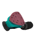 Mouse sander 20V – 2.0Ah | Incl. 2 batteries and quick charger