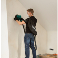 Drywall Sander 750W - 180mm | Incl. dust collection bag and 33 sanding papers