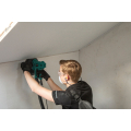 Drywall Sander 750W - 180mm | Incl. dust collection bag and 33 sanding papers