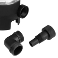 Submersible pump 1100W – 20000 l/h – Stainless steel | Dirty and clean water