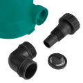 Submersible pump 400W - 6000l/h - Flat suction pump | For clean water