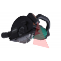 Wall chaser 1700W - 150mm with laser | Incl. 2 diamond discs