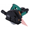 Wall chaser 1700W - 150mm with laser | Incl. 2 diamond discs
