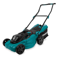 Cordless Lawn Mower 40V – 38 cm | Excl. Battery and charger