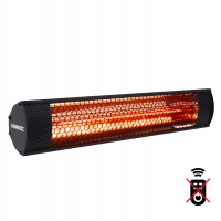 Heater Marsili Compact - 2000W | Black