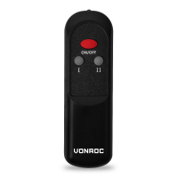 VONROC Remote control for the PH502AC/PH503AC heater Marsili