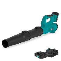 Cordless Leaf Blower 20V – Axial design | Incl. 2x 2.0Ah batteries and charger