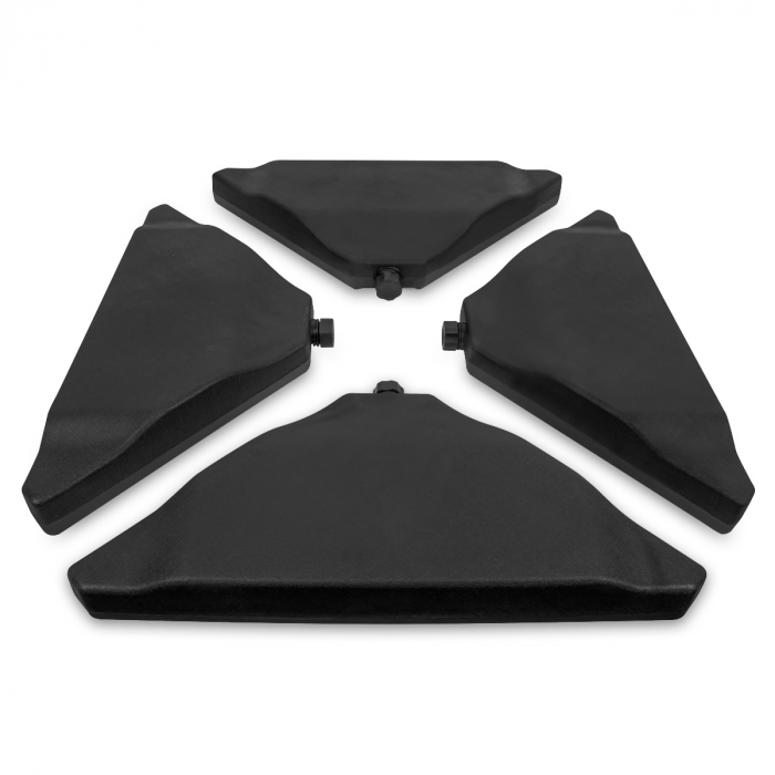 Prémium napernyőtalp – háromszögletű – tölthető | 4 db. main product photo