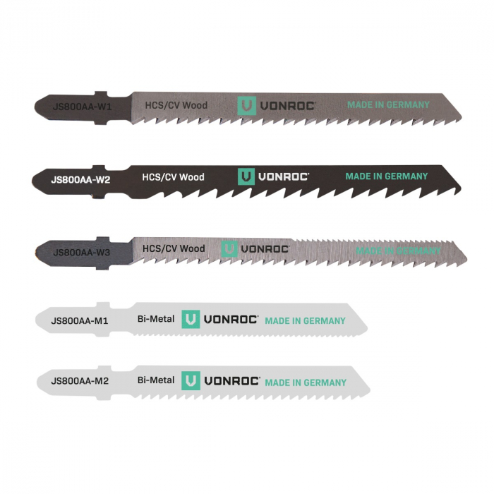 Fűrészlap 5 db. szúrófűrészhez (Made in Germany) main product photo