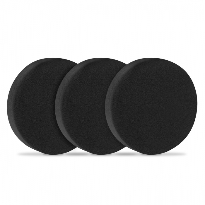 Polírozó tárcsák - 125mm - 3 db - fekete main product photo