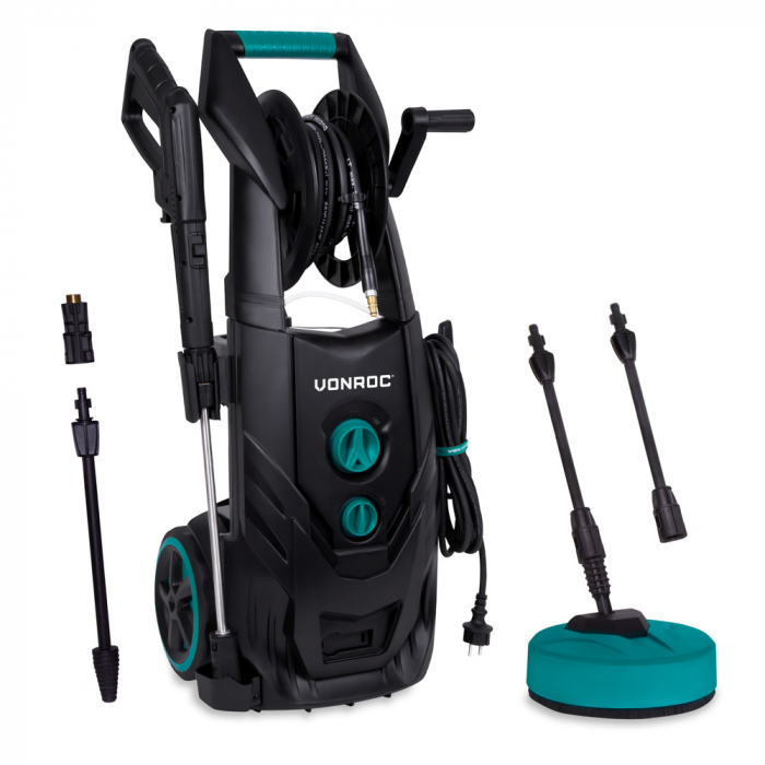 PRO High Pressure Cleaner V25 – 2500W – Induction Motor main product photo