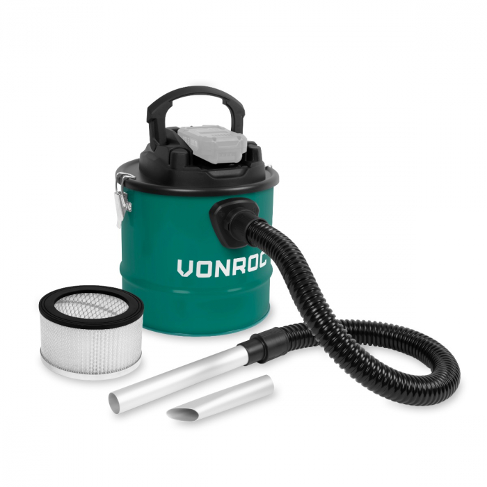 Akkus hamuporszívó 20V - 12L tartály | akkumulátor és gyorstöltő nélkül main product photo