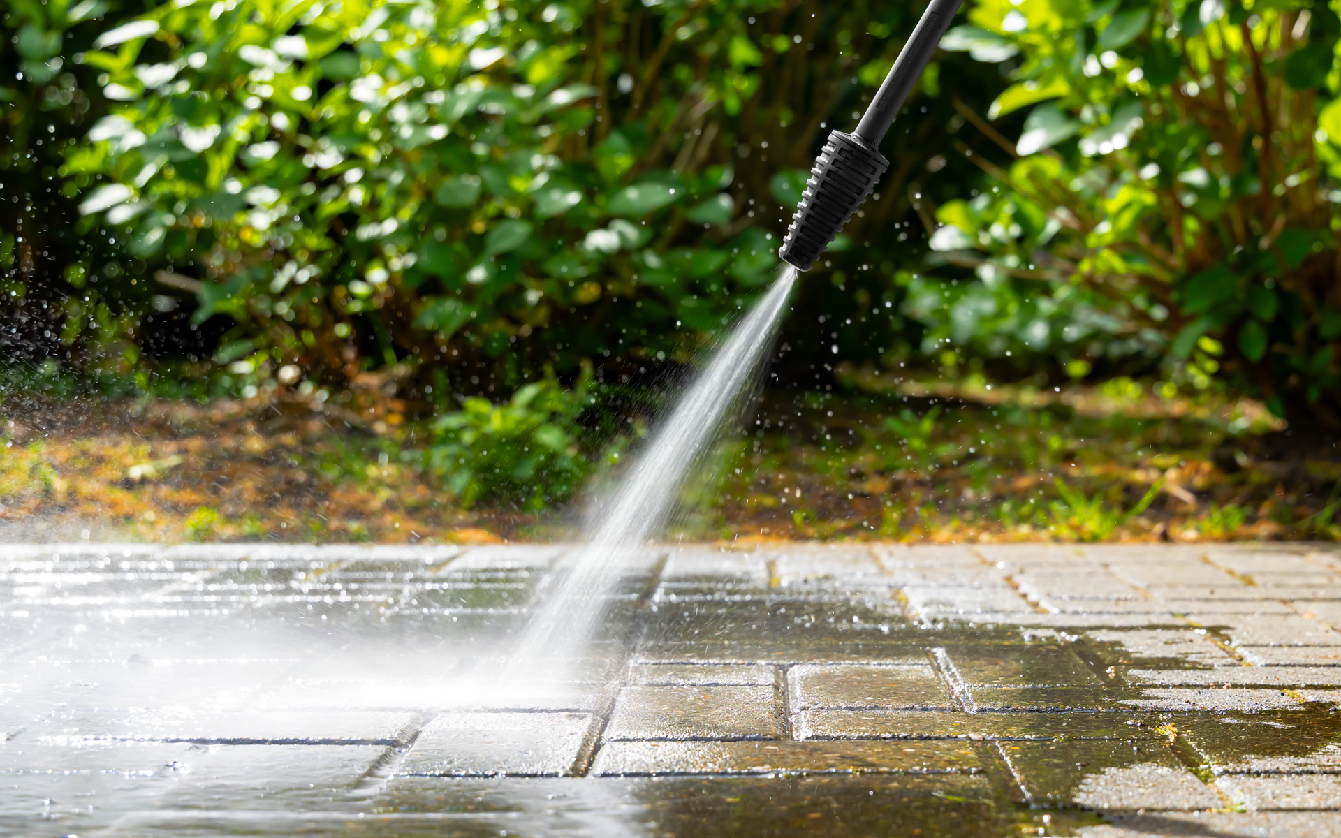 magasnyomású mosó vízsugár